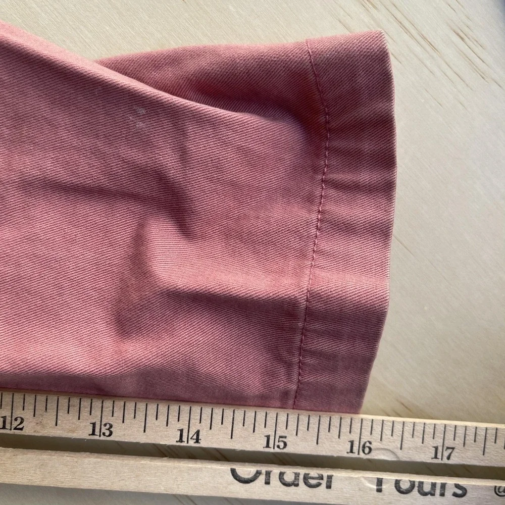 C&C California Coat Girls 10 Pink‎ Hooded Lightweight Twill Parka Jacket